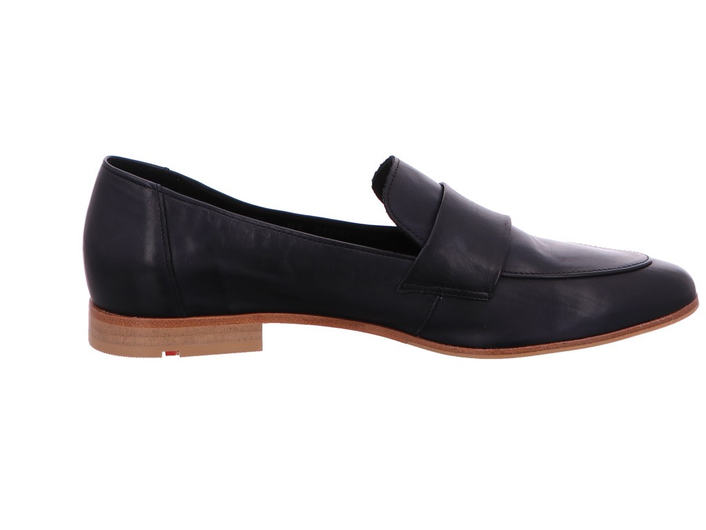 LLOYD Mokassins blau Slipper