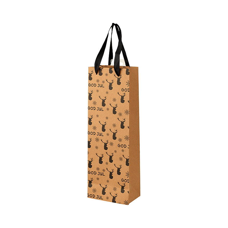 Home Flaskepose 36x12,5x8 cm Kraft