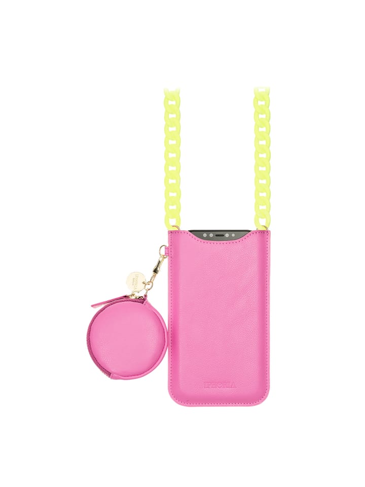 Iphoria Handyhülle Necklace Sleeve Case in pink günstig kaufen onesize