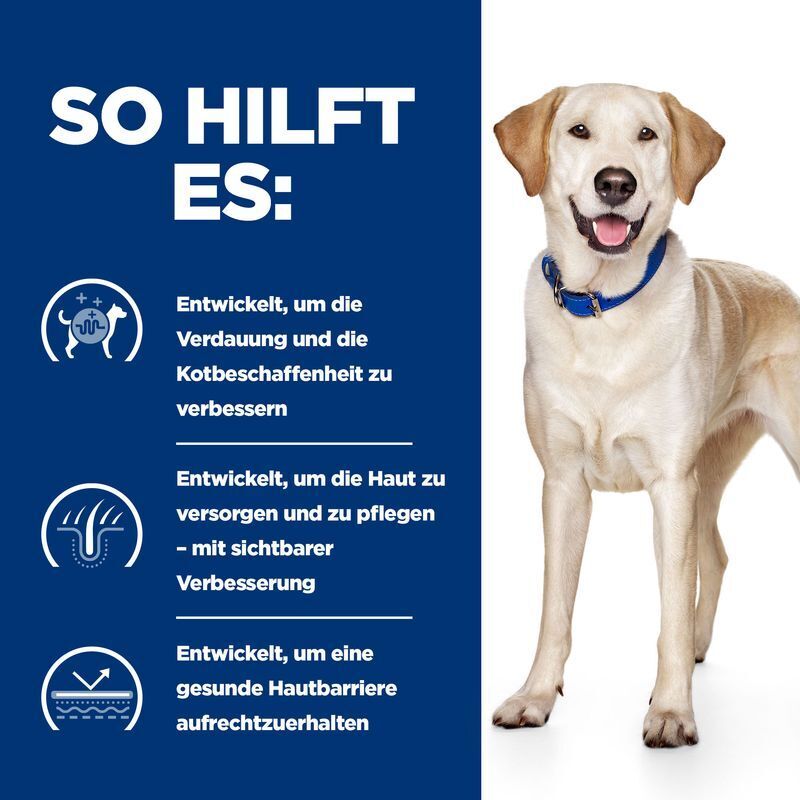 Hill's Hypoallergenes Hundefutter Hill's Prescription Diet Food Sensitivities d/d Ente und Reis 12 kg