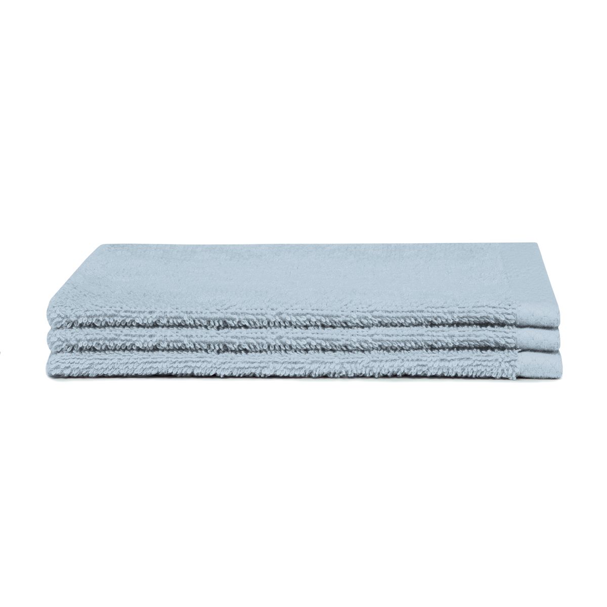 Seahorse Pure 16 x 21 cm 3er-Set Waschlappen