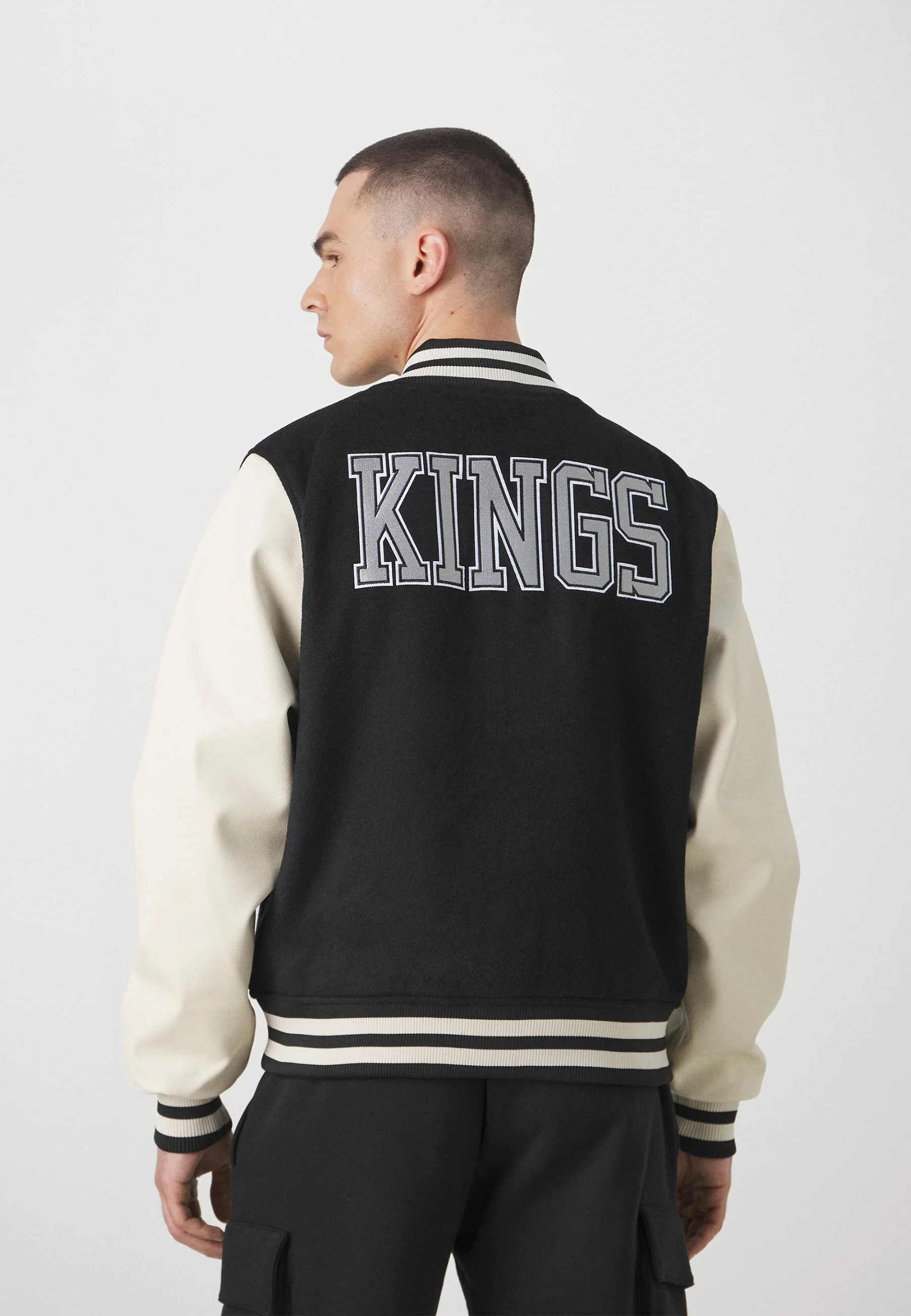 Chaqueta Mitchell & Ness NHL LOS ANGELES KINGS - Equipo