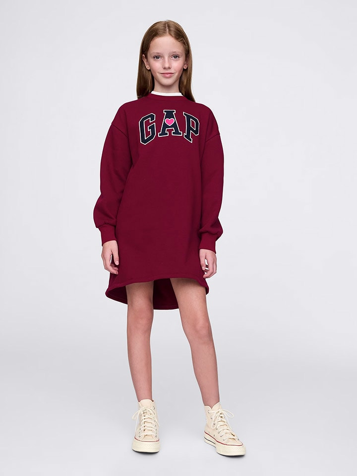 GAP Kleid in Bordeaux günstig kaufen