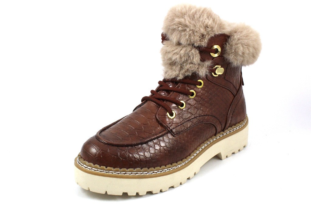 TAMARIS Winterstiefel braun