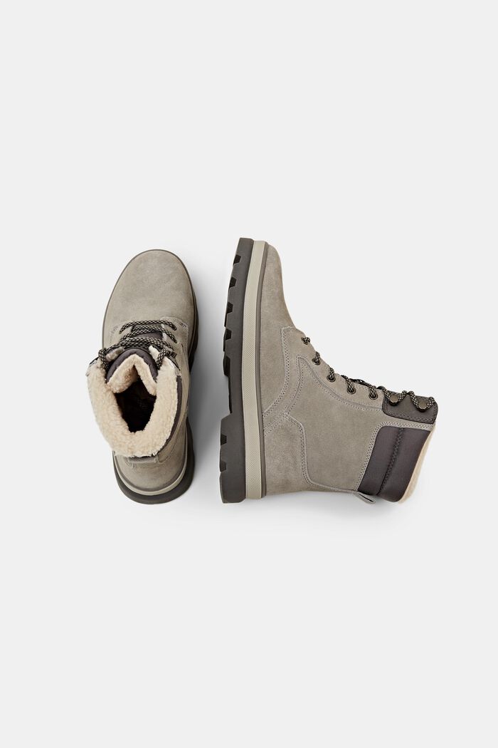 Rauleder-Schnürboots
