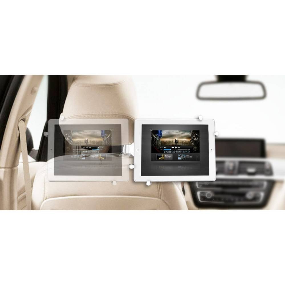 Renkforce Universal KFZ-Kopfstützenhalter für 17.78 cm (7) Tablet-Halterung