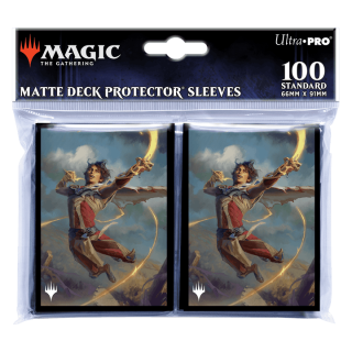 UP - Wilds of Eldraine Deck Protector Sleeves V2 für Magic: The Gathering (100)