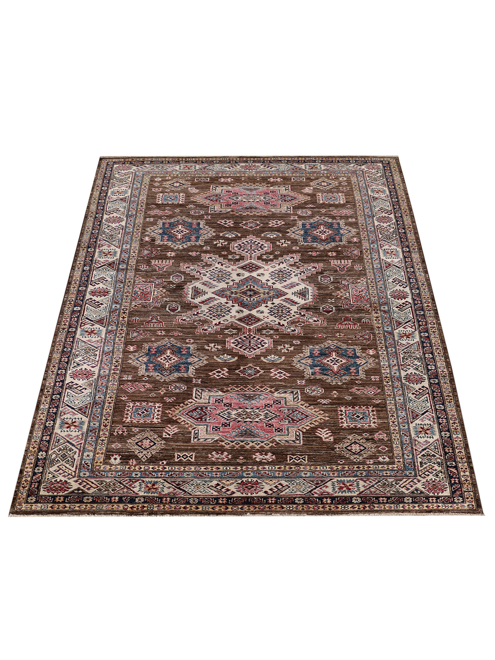 Kazak Ghazni ca. 301 x 192 cm, Unikat / Einzelstück