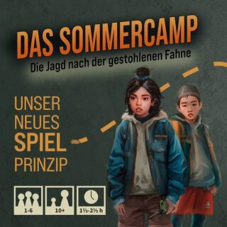 Das Sommercamp – Die Jagd nach der gestohlenen Fahne (DE)