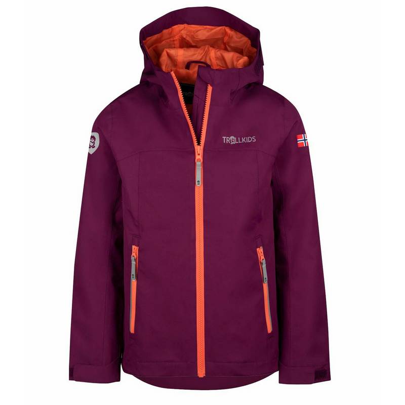Trollkids Telemark Fahrradjacke Kinder