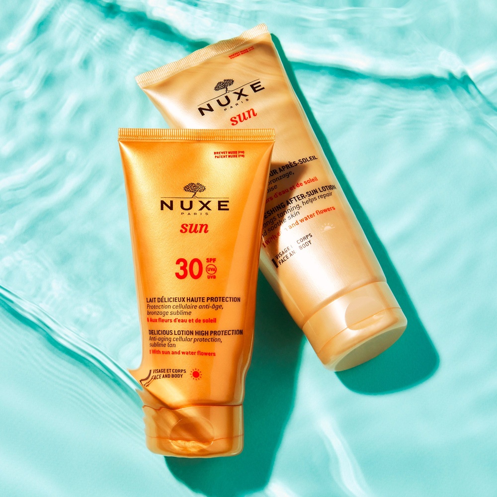Nuxe Lait Délicieux Haute Protection SPF30 Nuxe Sun