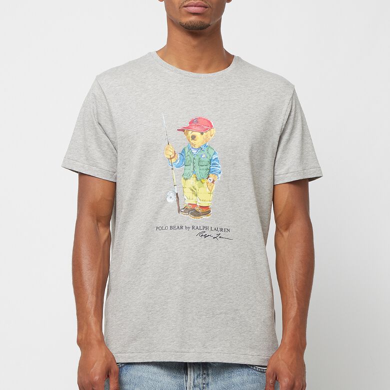 Polo Ralph Lauren Bear T-Shirt andover htr fishing bear