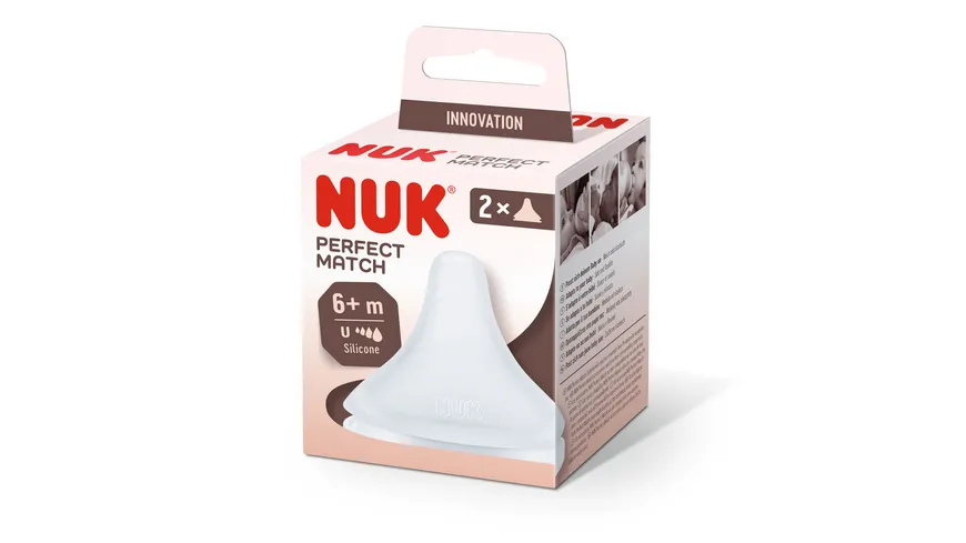 NUK Perfect Match Ersatzsauger Gr. U