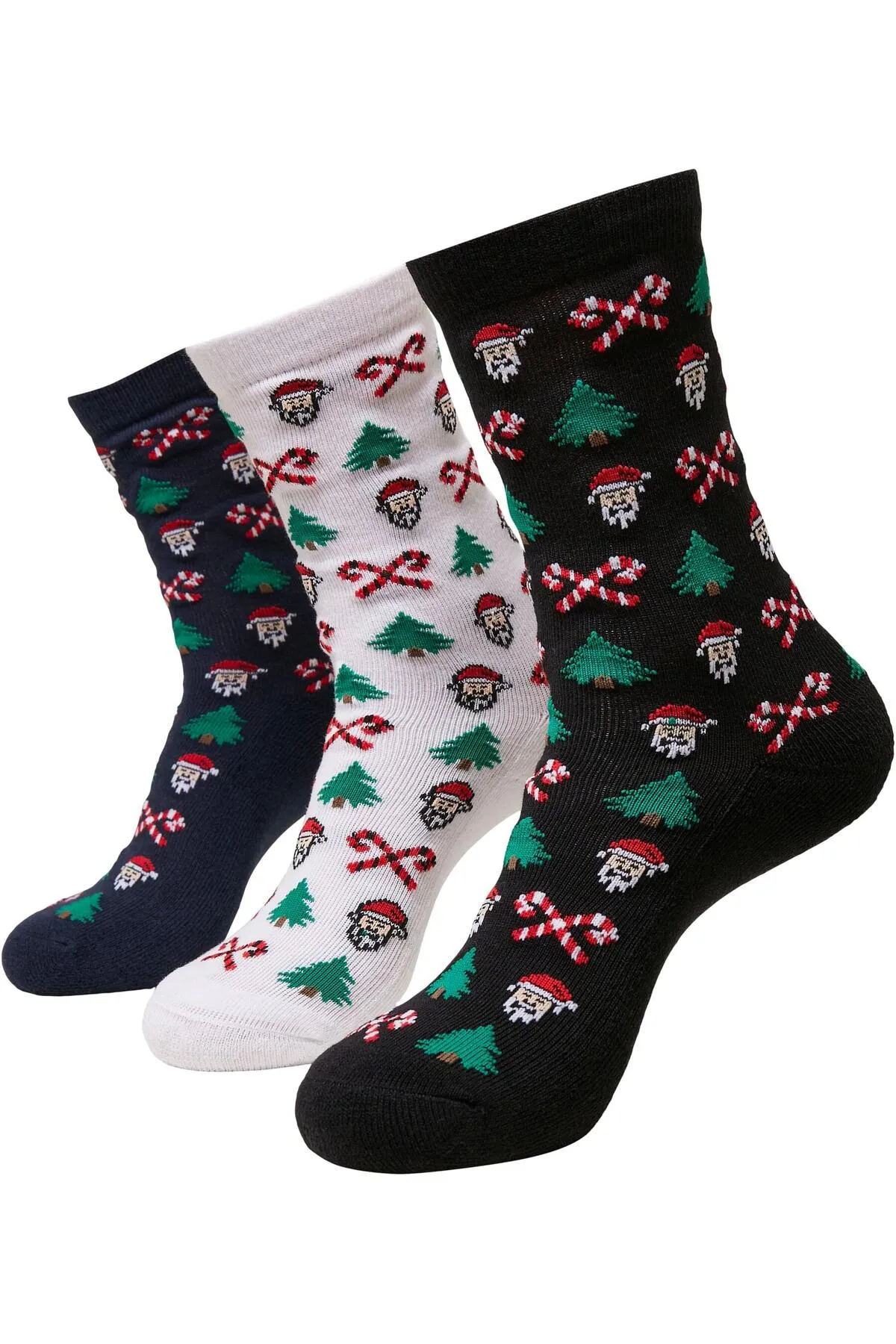 Urban Classics  Socken - Schwarz - Colorblock