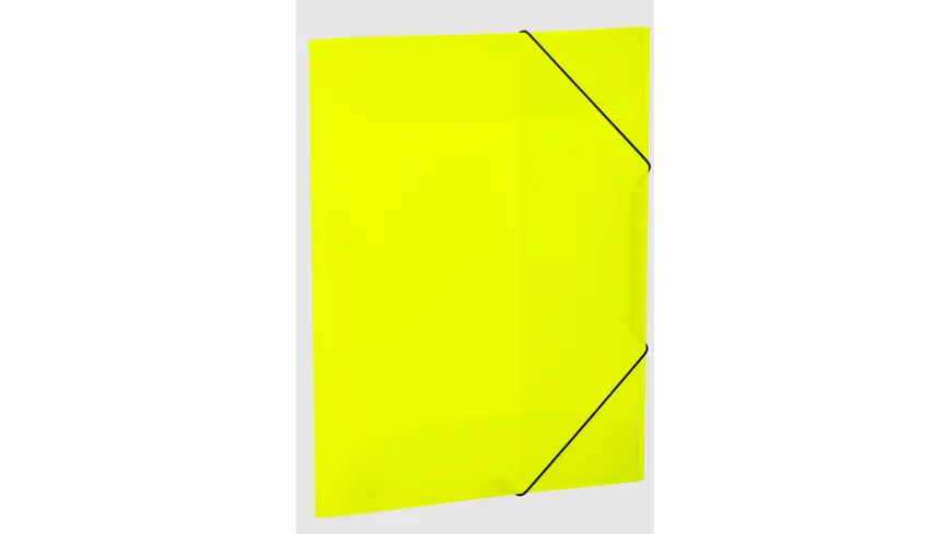 HERMA Sammelmappe A3 PP Neon gelb neongelb