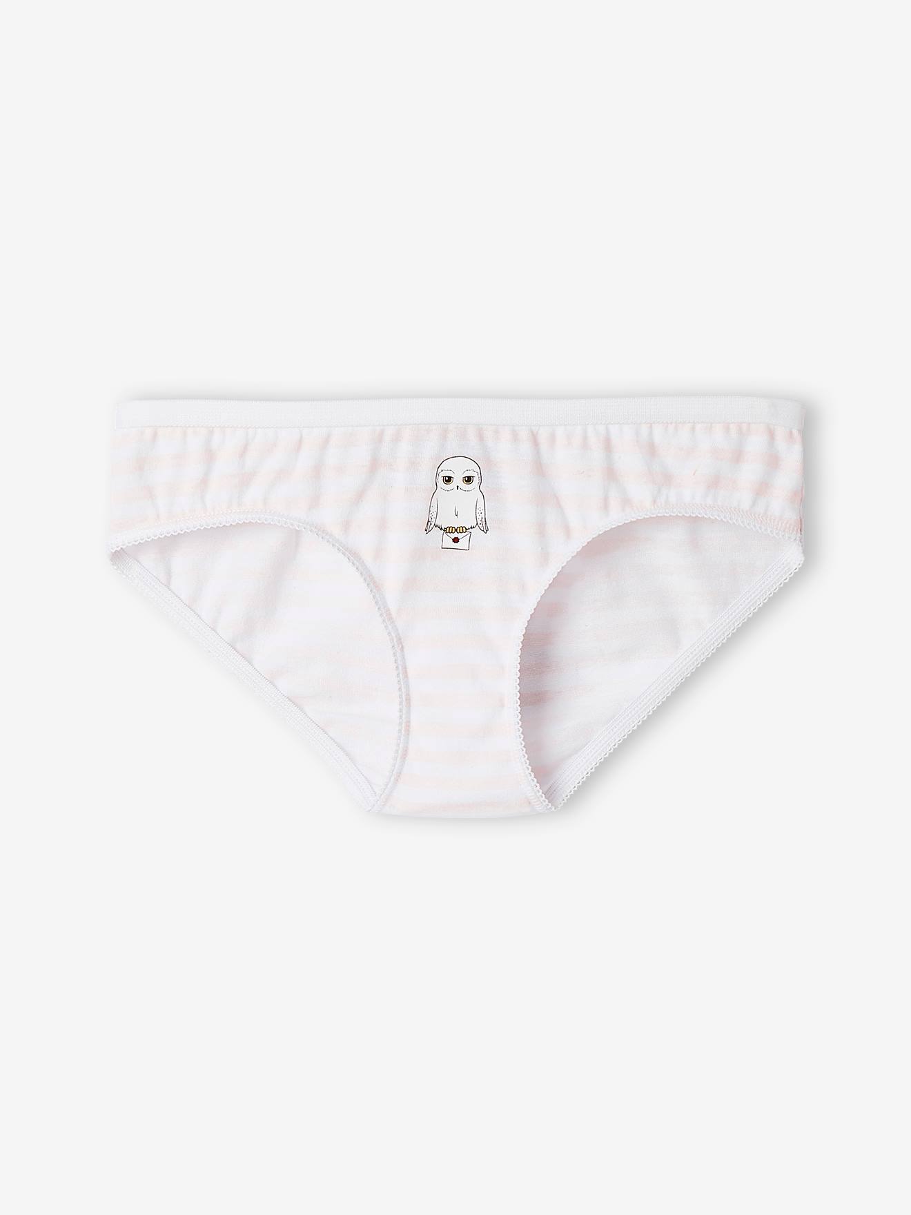 Harry Potter 5er-Pack Mädchen Slips HARRY POTTER - zartrosa