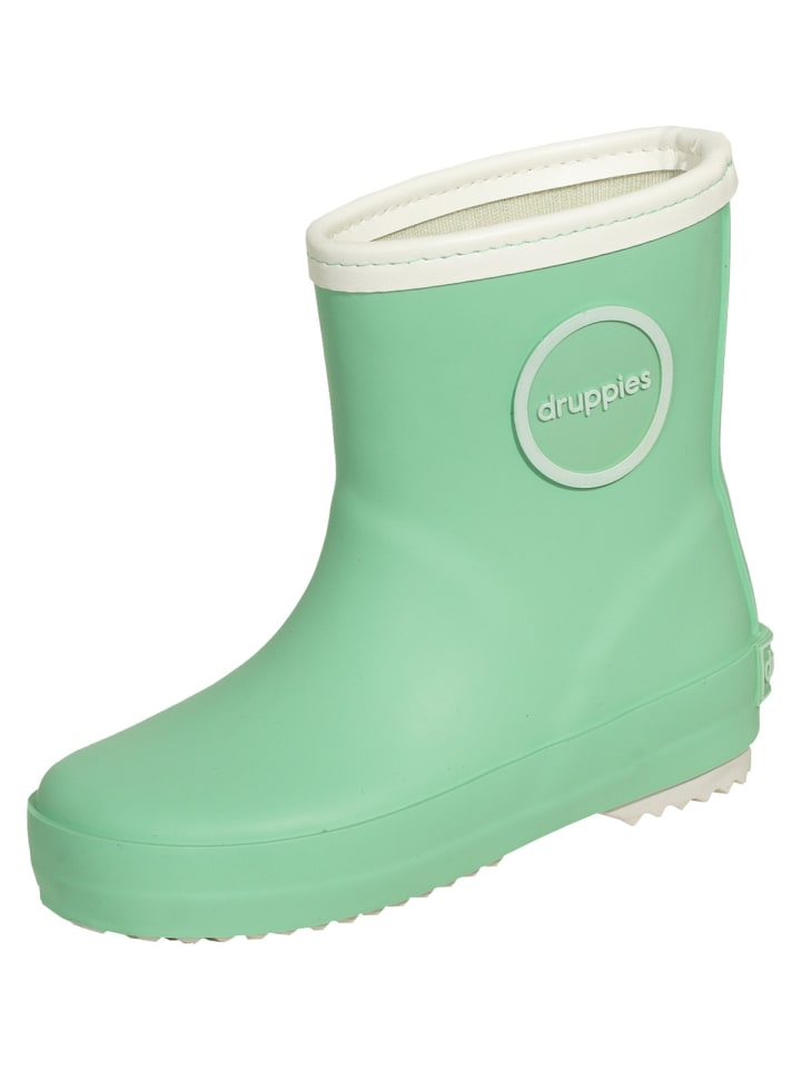 druppies Kinderstiefel Newborn in pastelgroen günstig kaufen