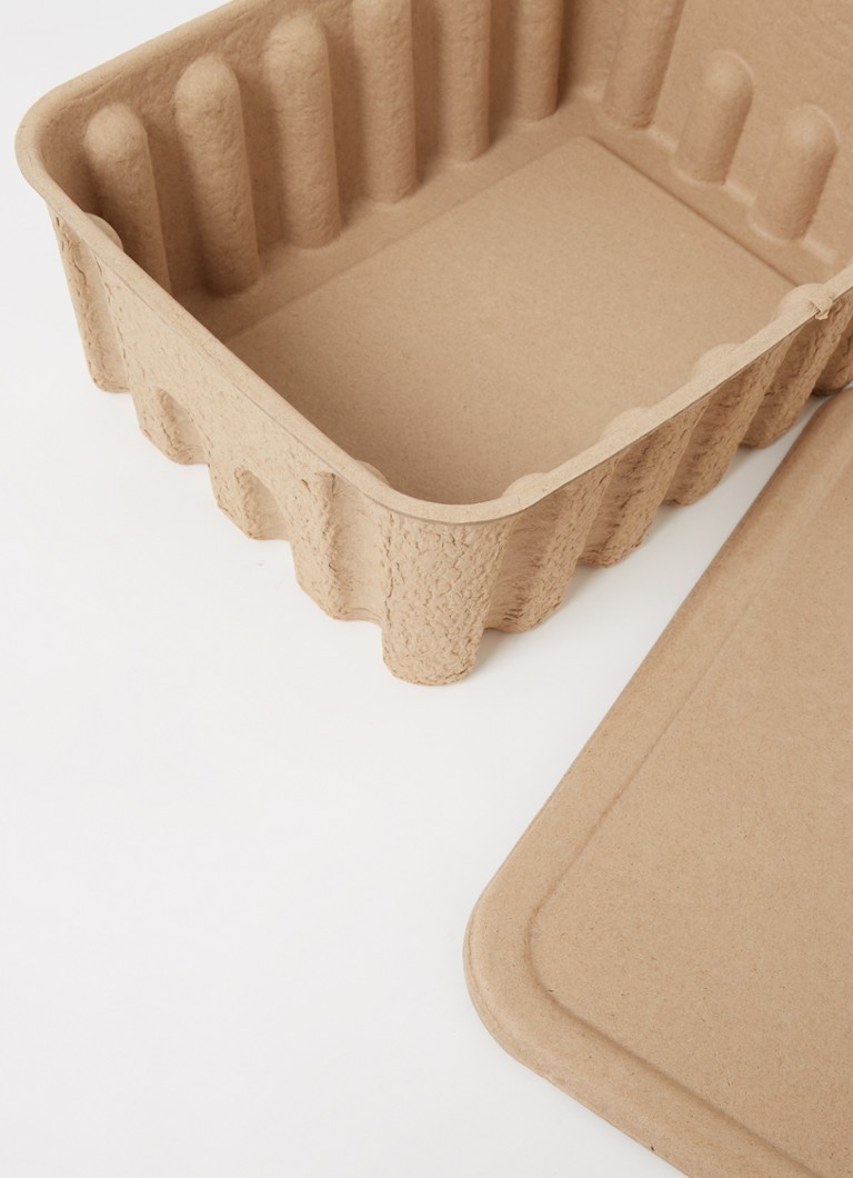 ferm LIVING Paper pulp S storage box set of 2