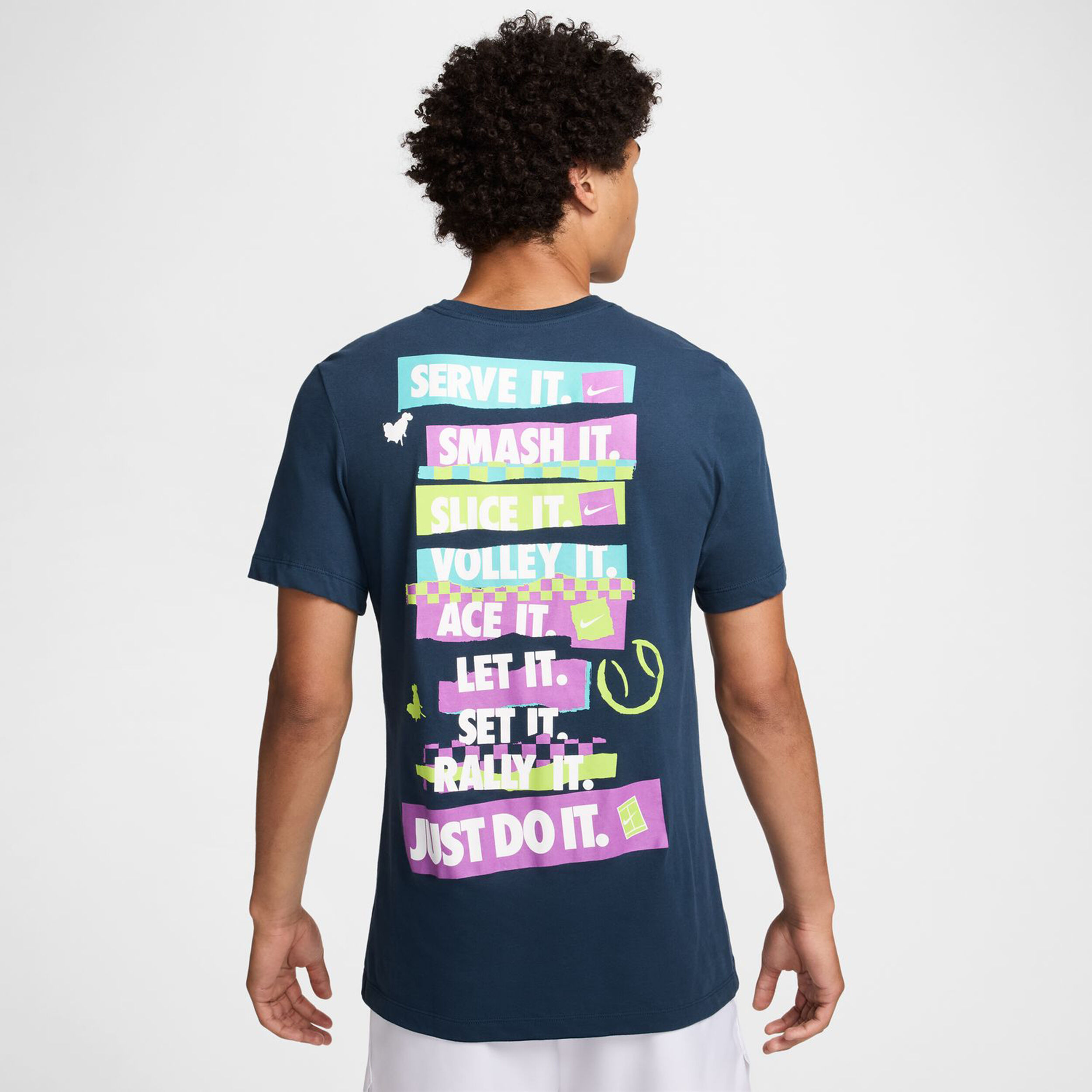 Dri-Fit OC T-Shirt Herren - Dunkelblau