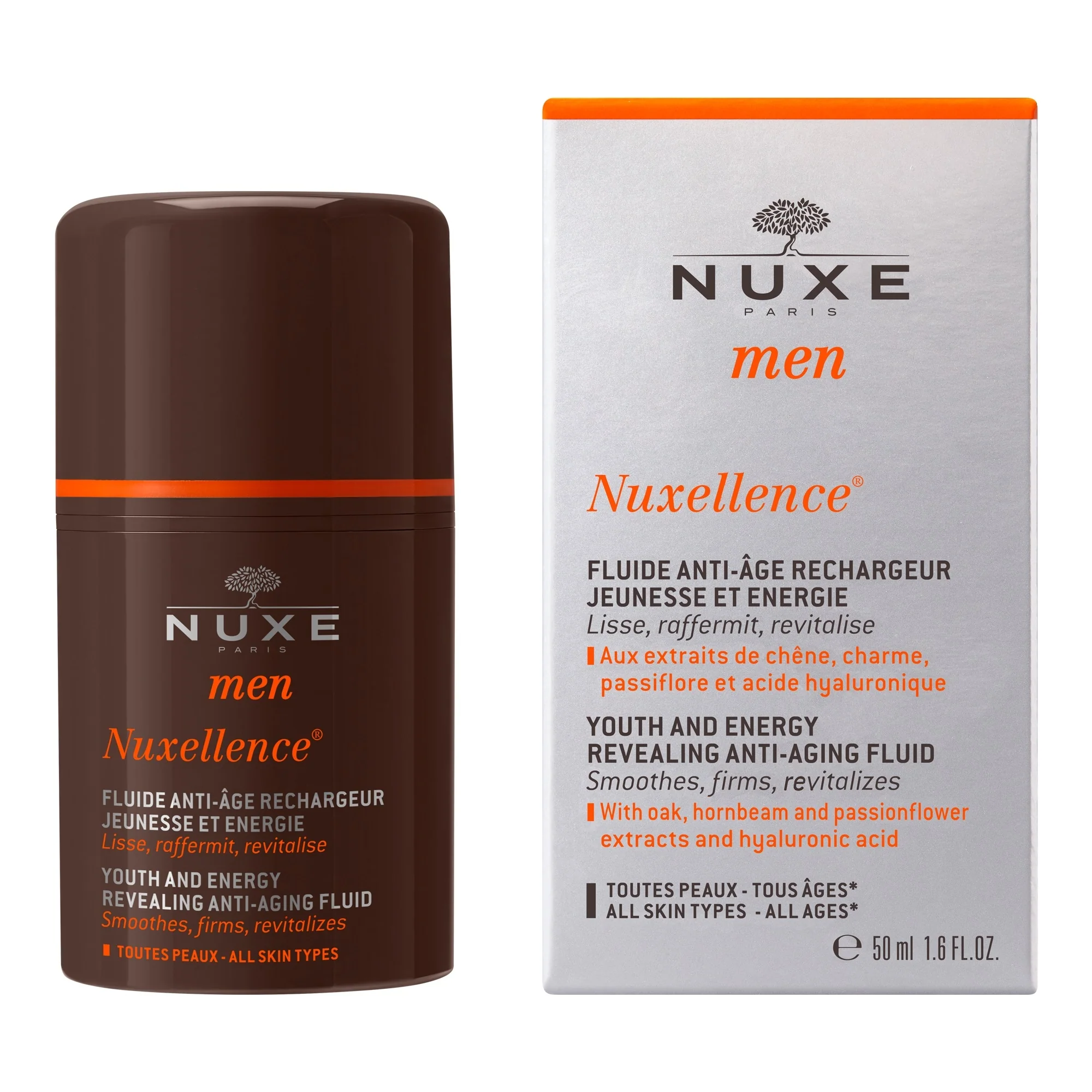 Vīriešiem Nuxellence - sejas krēms pret grumbām