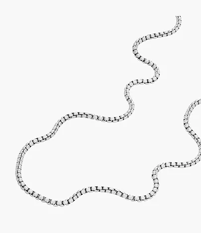 Fossil Kette Ellis Core Chains Edelstahl