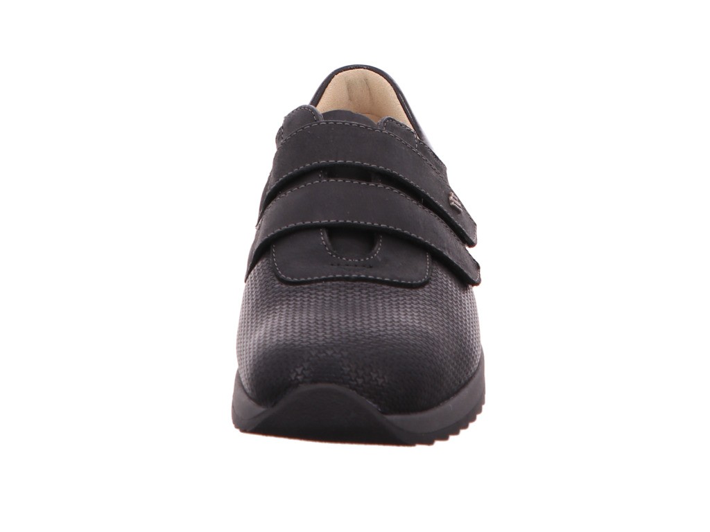 FINN COMFORT Sportliche Slipper schwarz IVREA