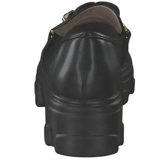 La Strada Chunky Loafer in schwarz