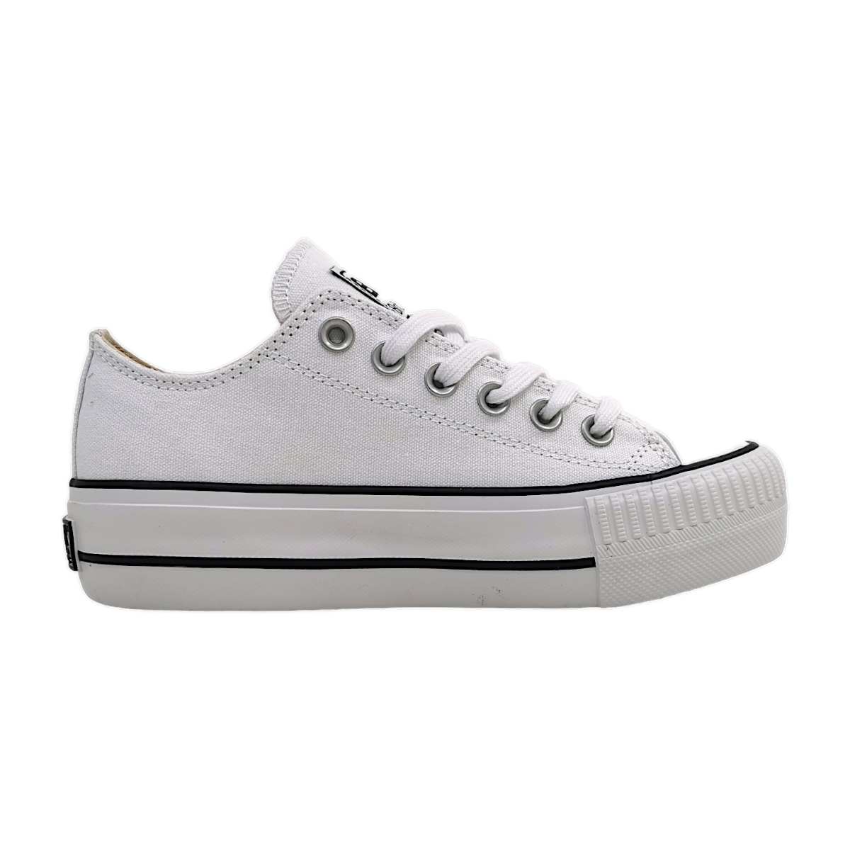 British Knights Kaya Low B49-3705-01 Weiß 01 white/Black
