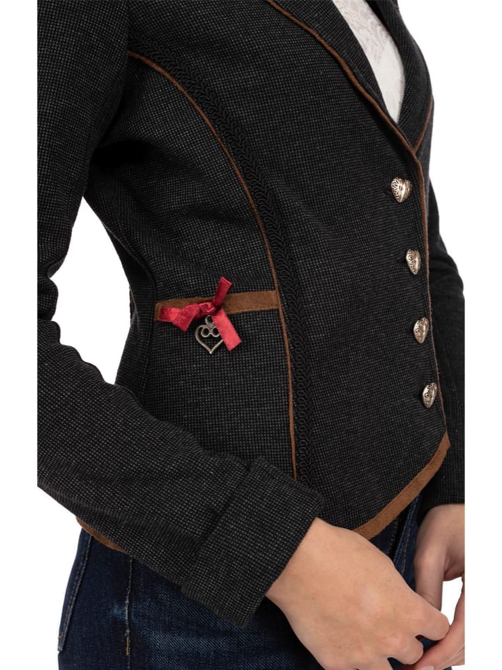 Hangowear Jacke QADIRA in anthrazit günstig kaufen
