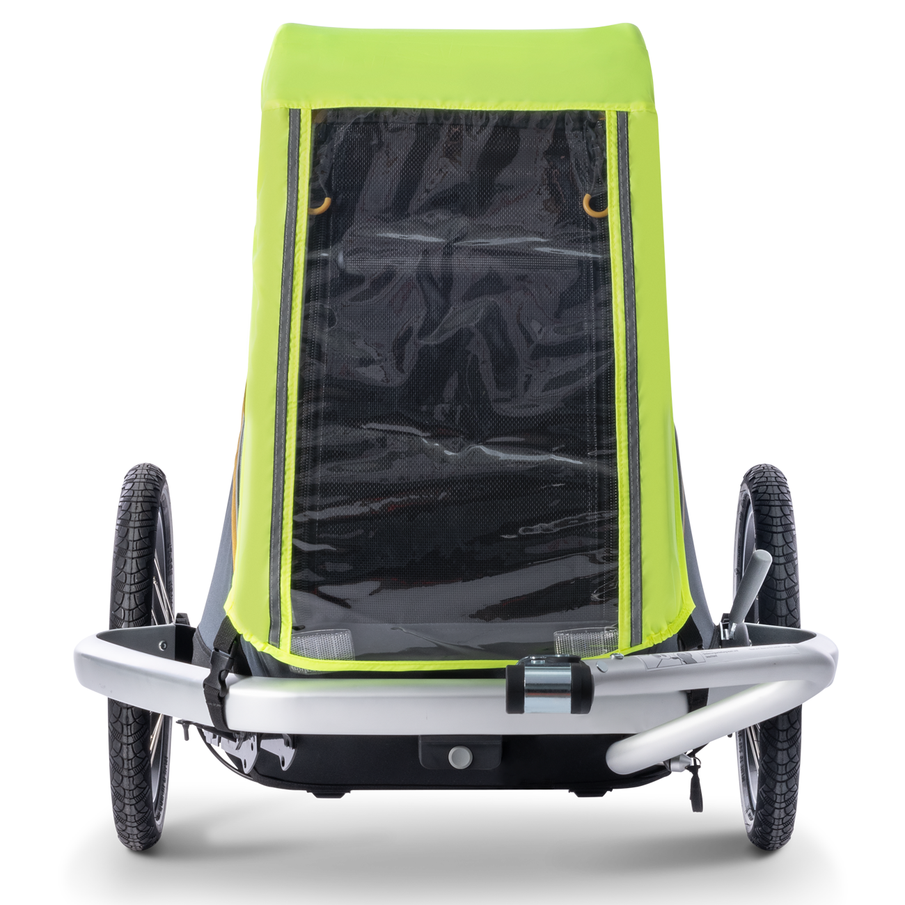 Croozer Fahrradzubehör Croozer Dog Regenverdeck L