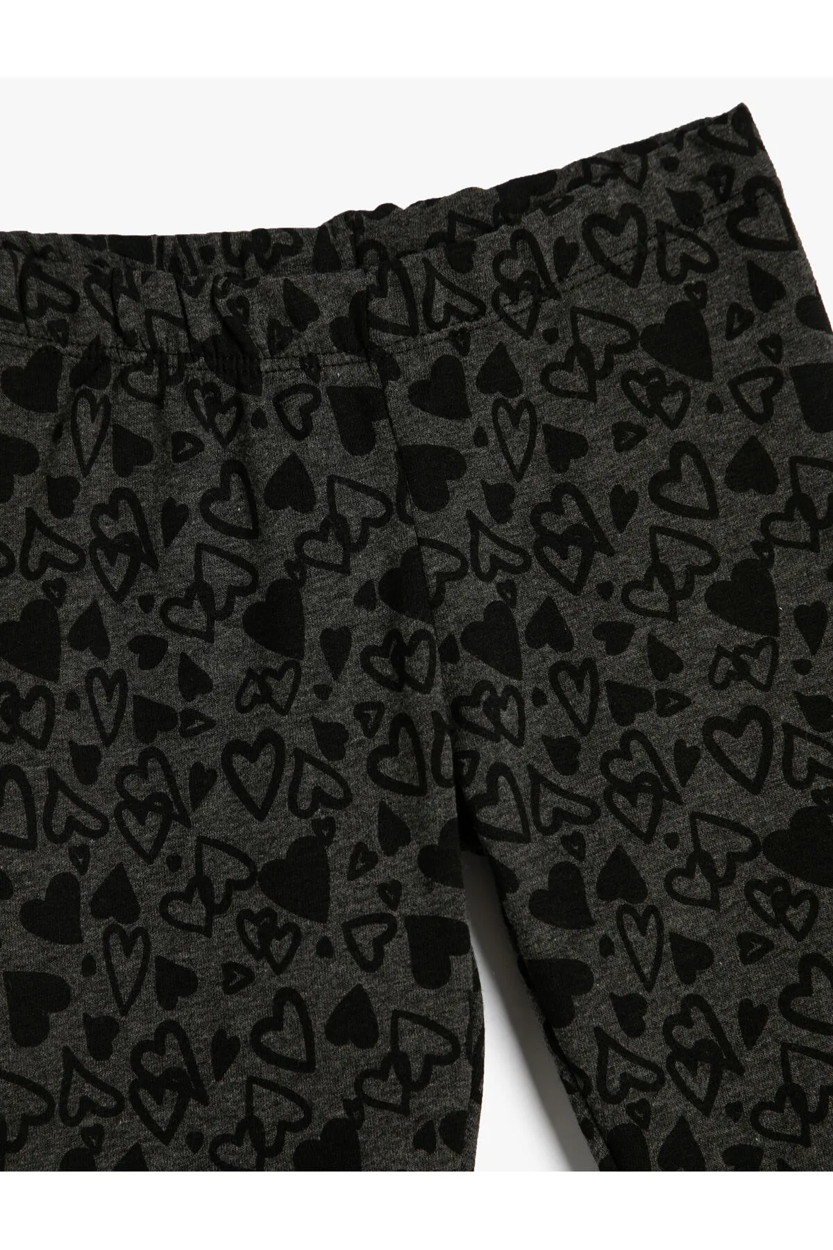 Koton  Leggings mit Sternmuster, glänzender, elastischer Taille