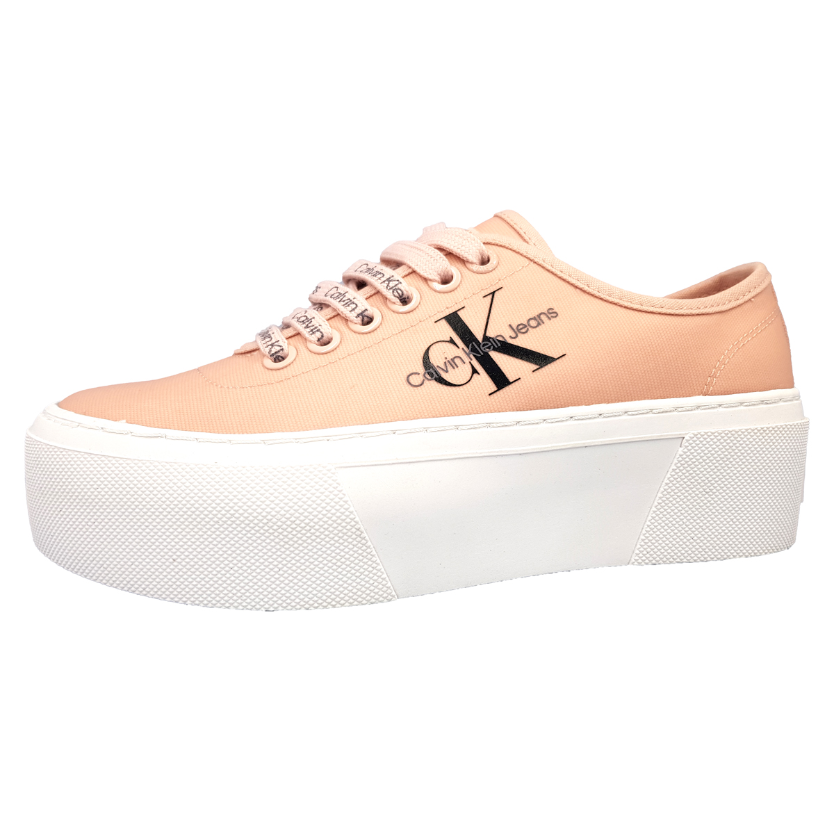Calvin Klein Cupsole Flatform YW0YW0766 Rosa TKY Pink Blush