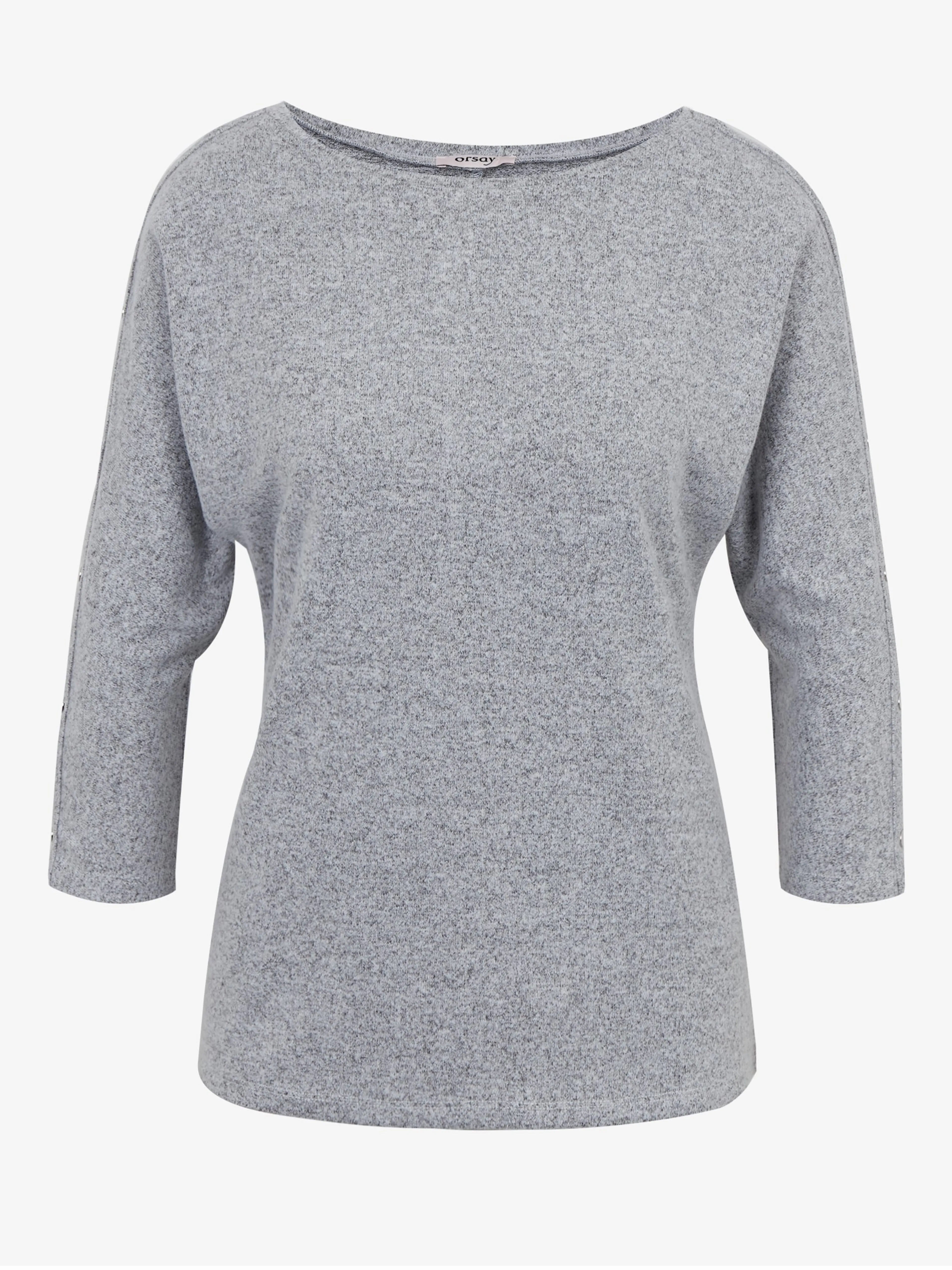 Hellgraues Damen-T-Shirt ORSAY