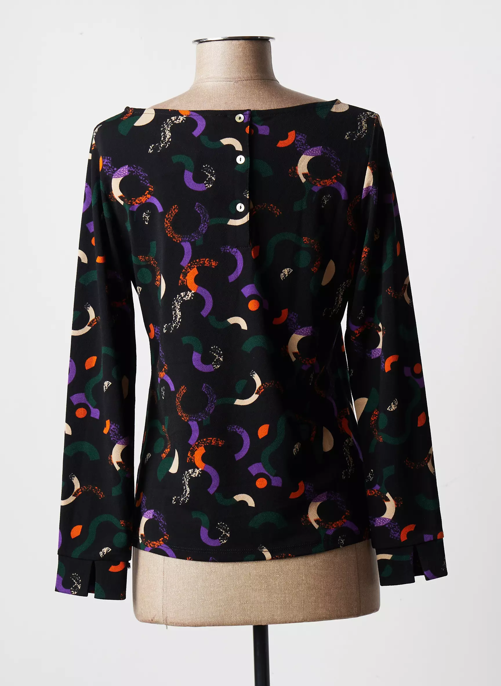 Surkana Tshirts Femme couleur noir