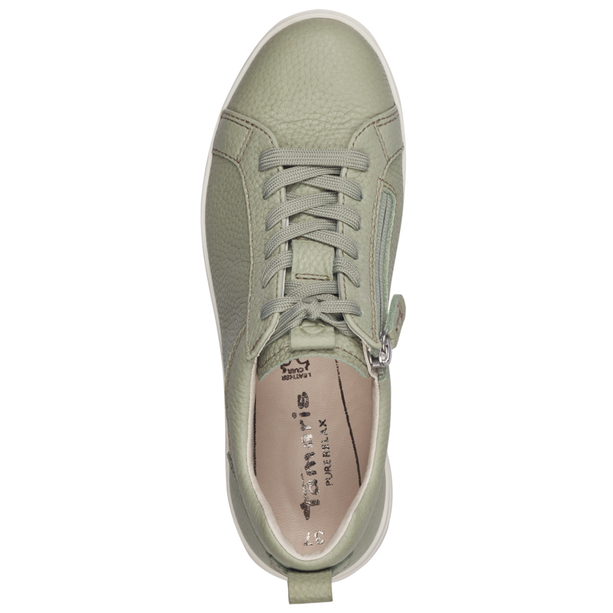 Tamaris 1-23780-42 Sneaker Low gruen