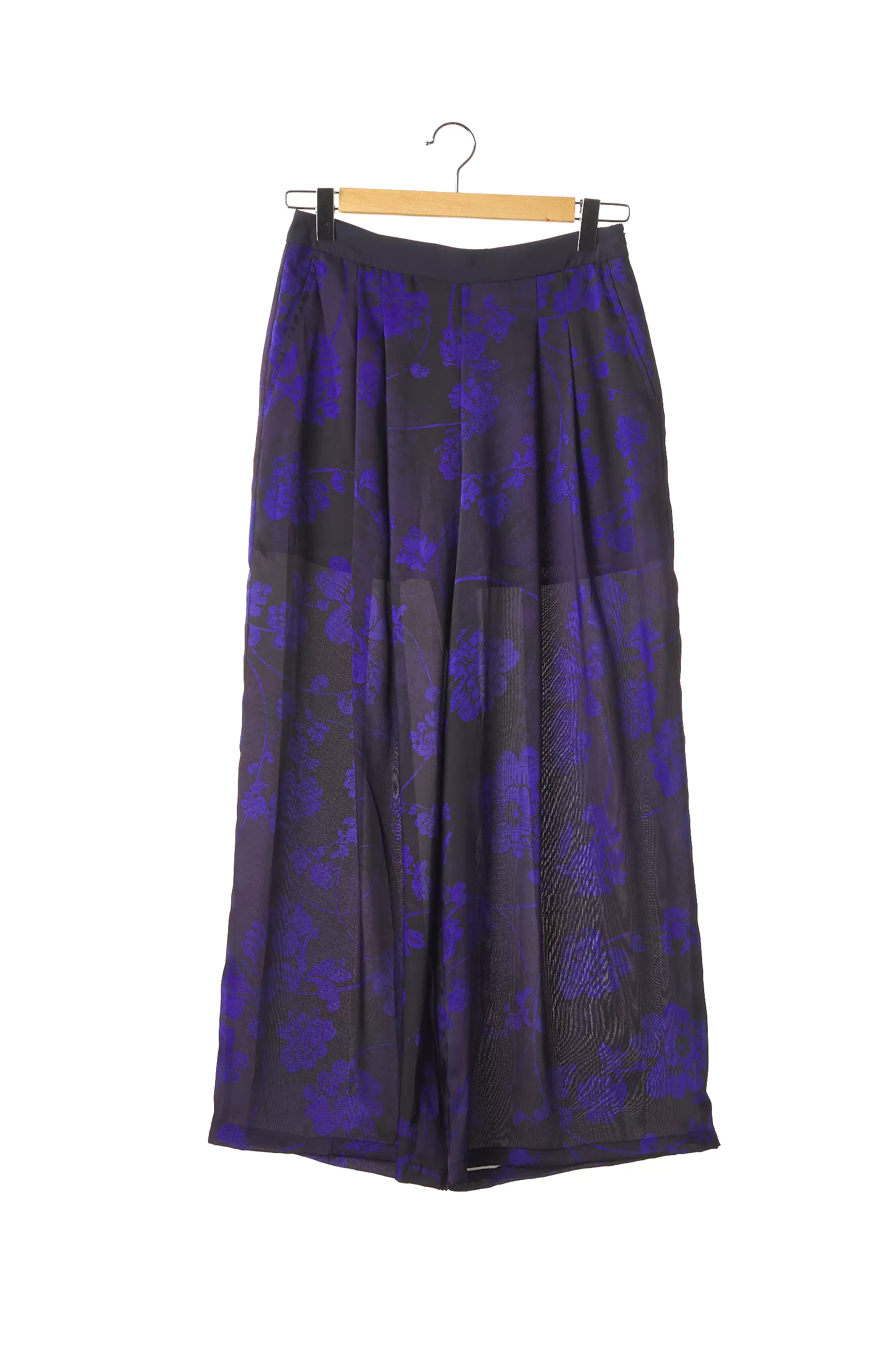 Max   Co Pantalons Droits Femme couleur bleu