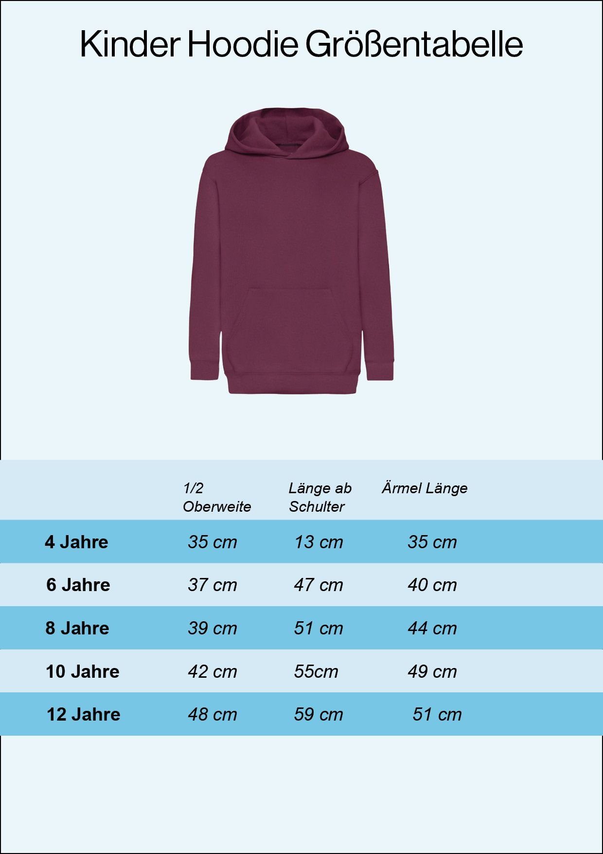 Youth Designz Kapuzenpullover NASA Kinder Hoodie für Jungen und Mädchen mit Modischem Print