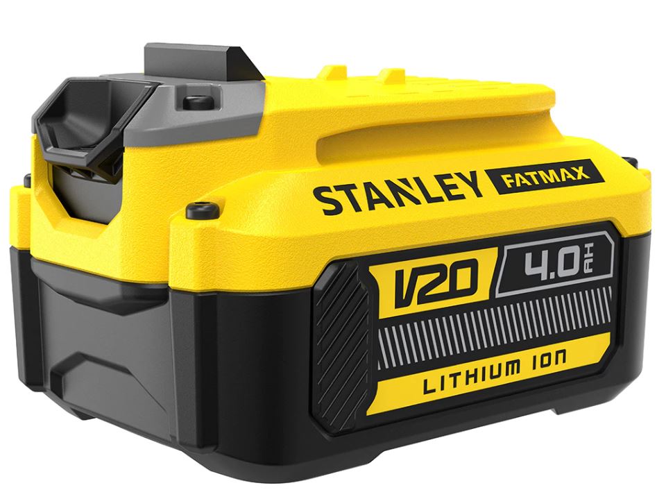 Batería Stanley SFMCB204 V20 de 18 voltios y 4,0 Ah de iones de litio