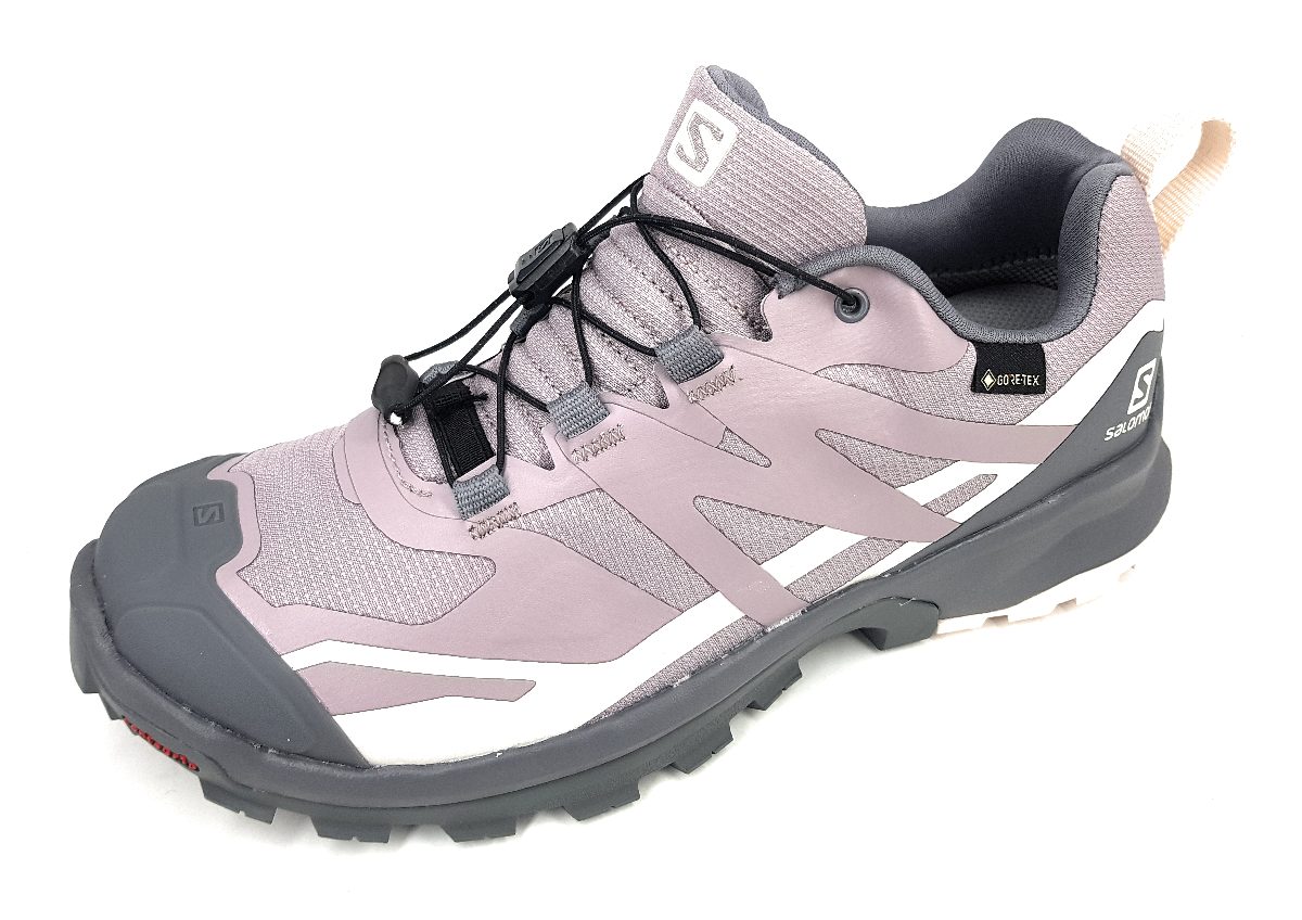 Salomon XA Rogg 2 GTX W L41587300 Schwarz 000 quail/ frost gray
