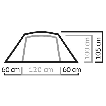 Salewa - Denali II Tent - 2-Personen Zelt