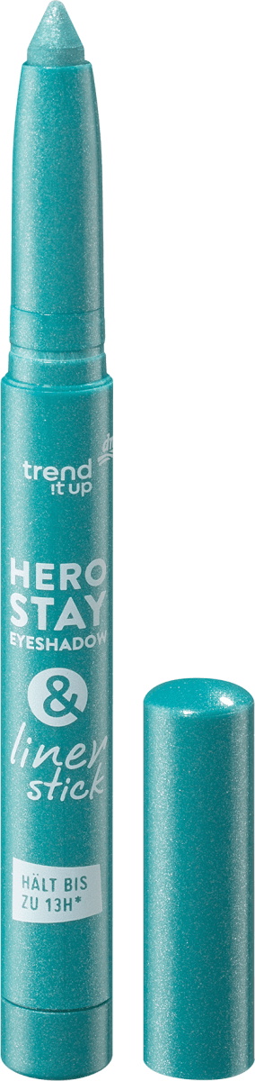 Lidschatten Hero Stay & Liner Stick Shiny Turquoise 030, 1 St