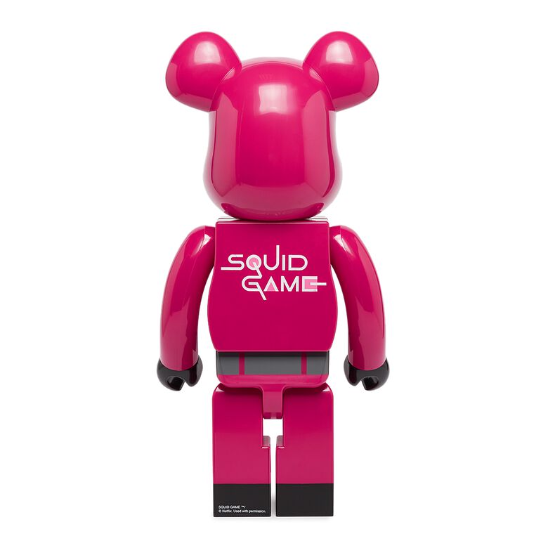 Medicom Bearbrick Squid Game Guard ○ 1000% multicolor
