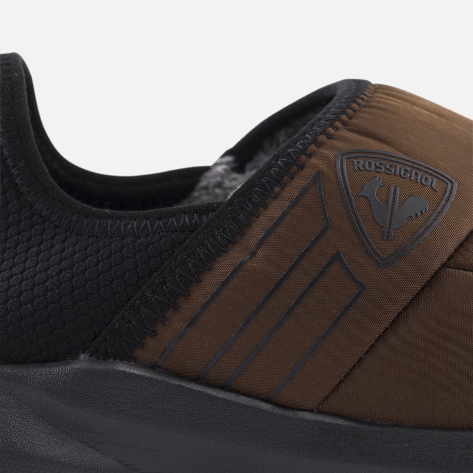 Chaussons d'hiver homme Chalet marron