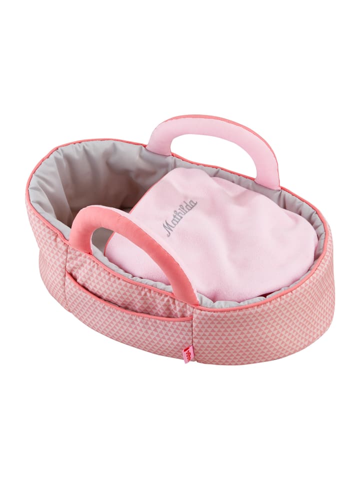 Haba Puppen Trage Puppentragetasche Rosarot in mehrfarbig günstig kaufen onesize