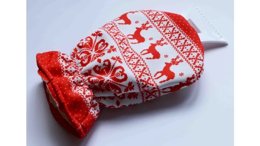 IWH Eiskratzer mit Handschuh 