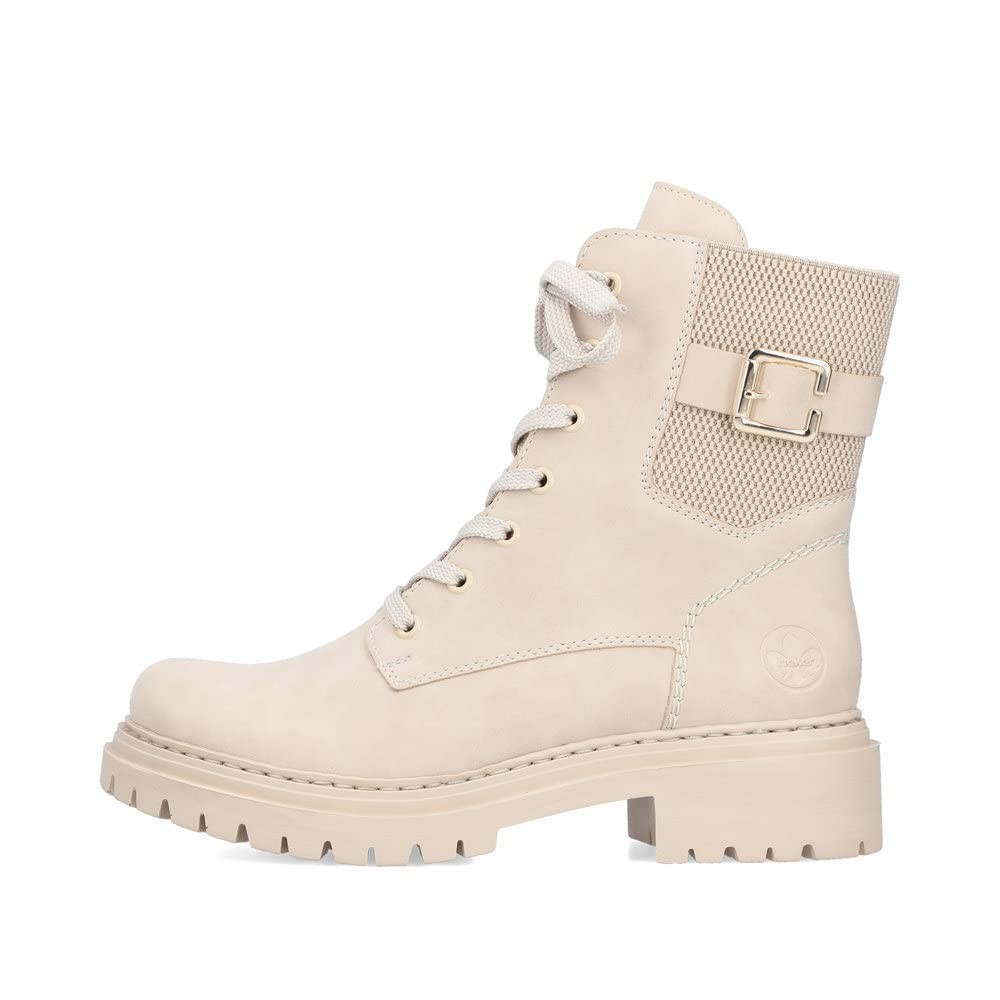 RIEKER Winterstiefel beige