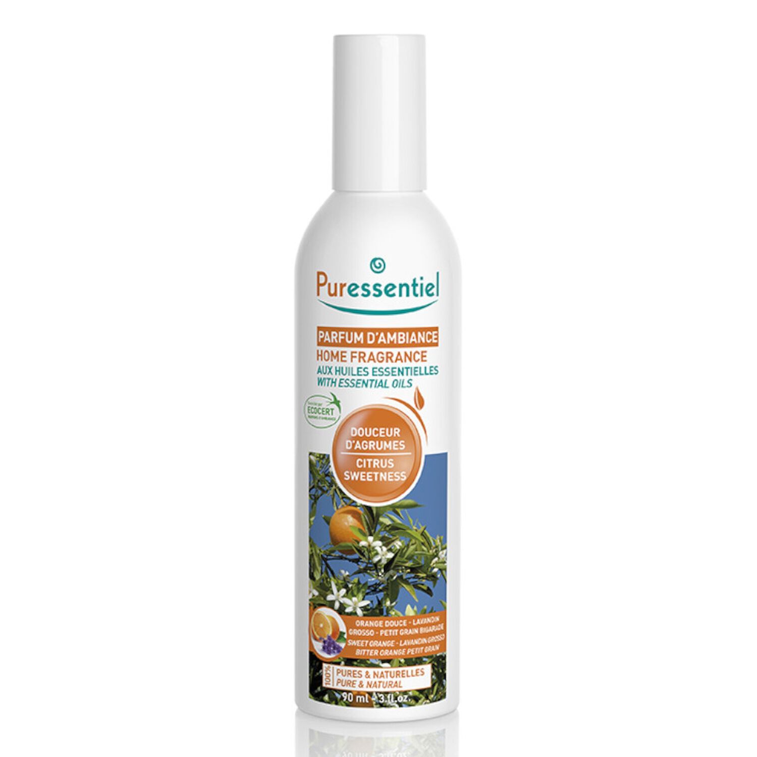 Puressentiel Douceur d'Agrumes Parfum d'Ambiance