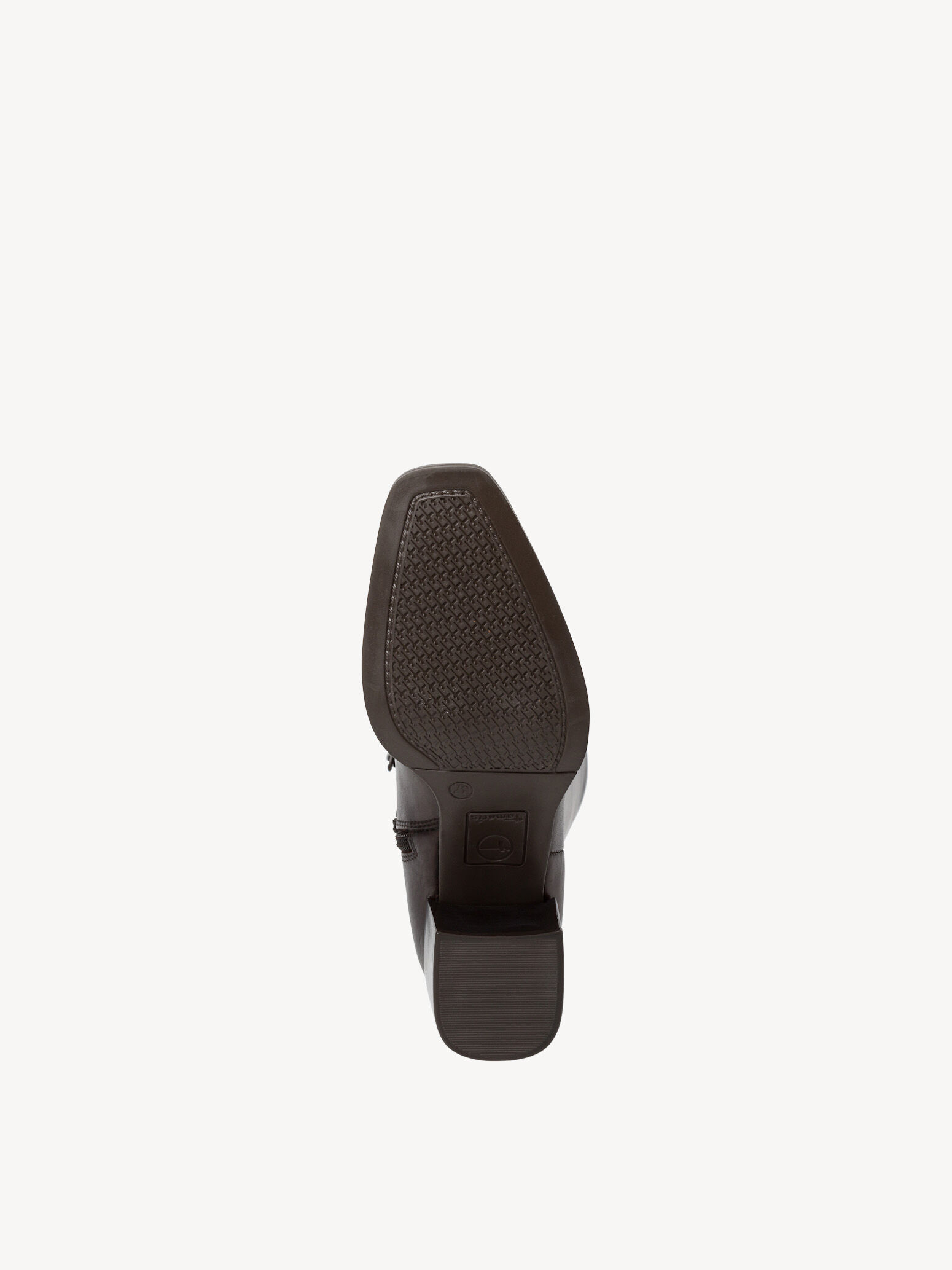 Bottes en cuir - marron