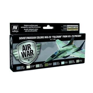 Model Air Set Soviet / Russian colors MiG-29 