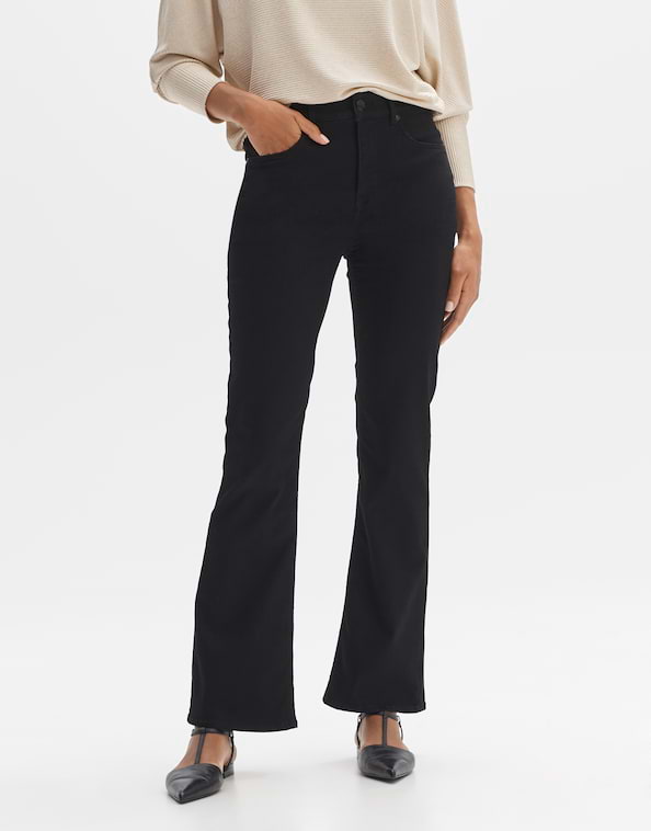 Long Flared Jeans Edris